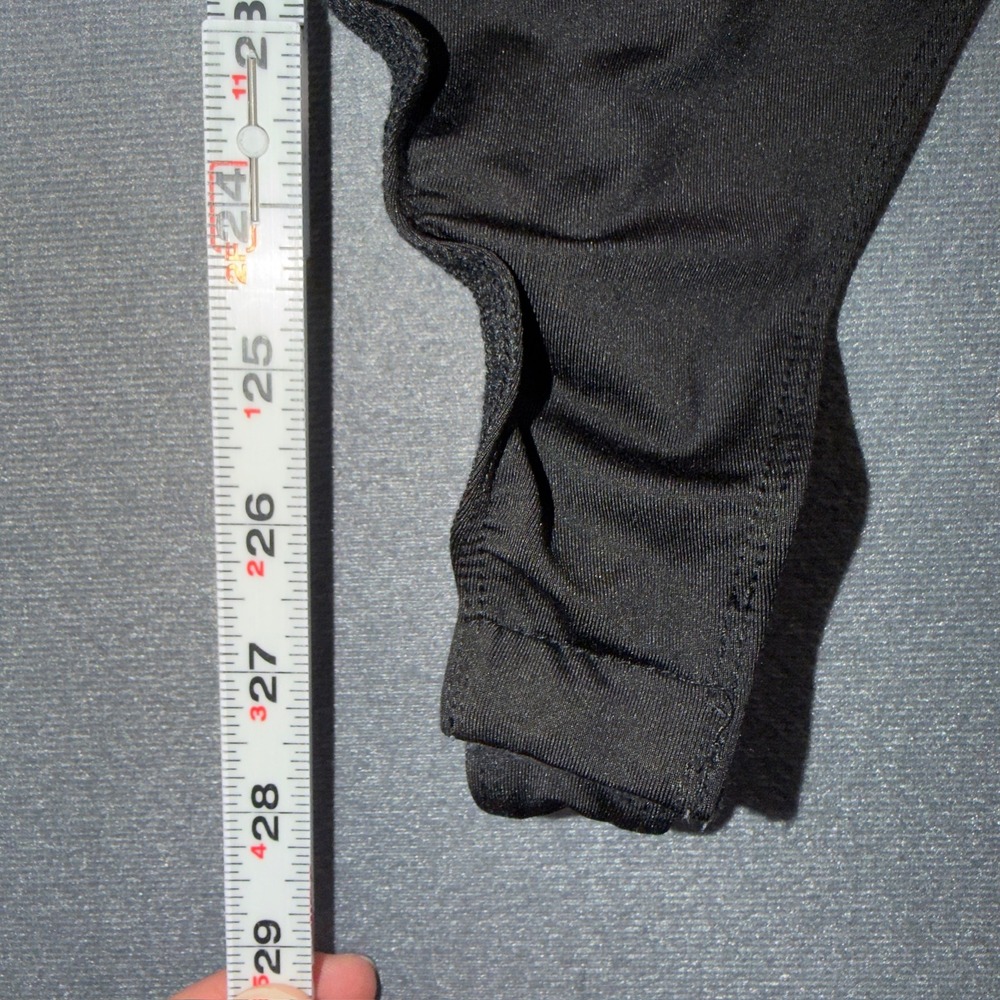ASTR The Label Black Long Sleeve Ruched Cutout Bodysuit AT17004 Womens Medium - Picture 4 of 6